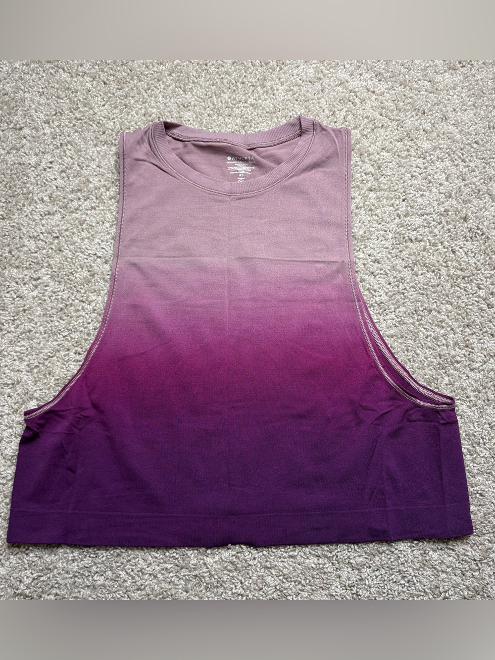 Athleta Shanti Crop Tank